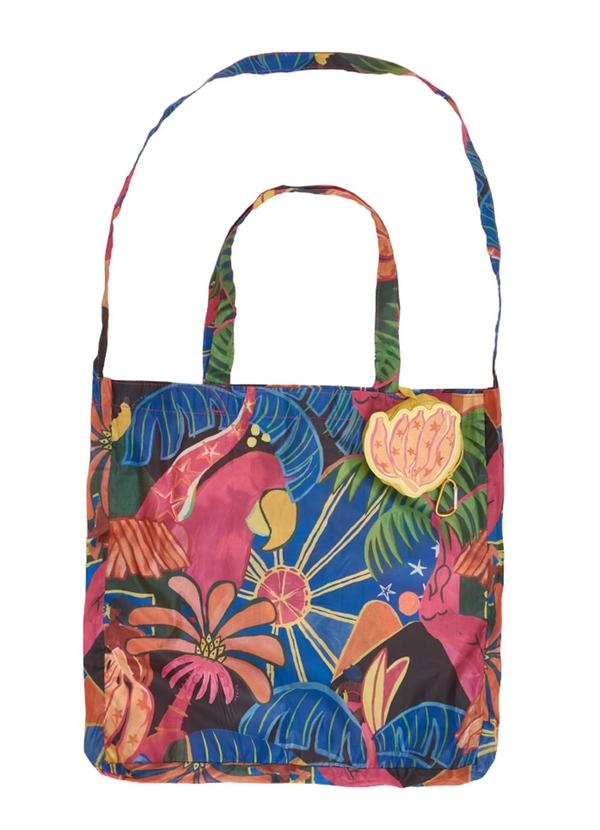 Farm - Bolsinha Me Leva Fantasia Azul