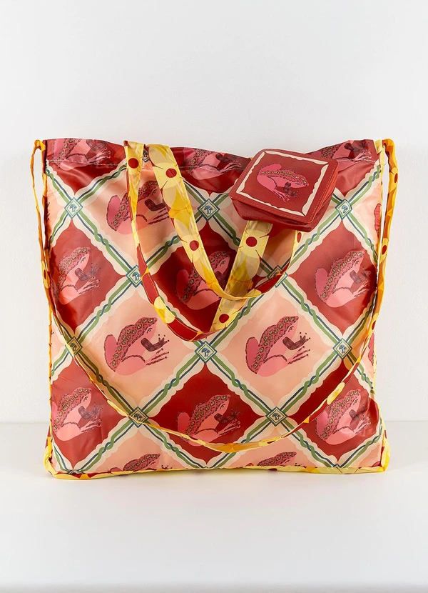 Farm Etc - Bolsinha Me Leva Rosa Farm