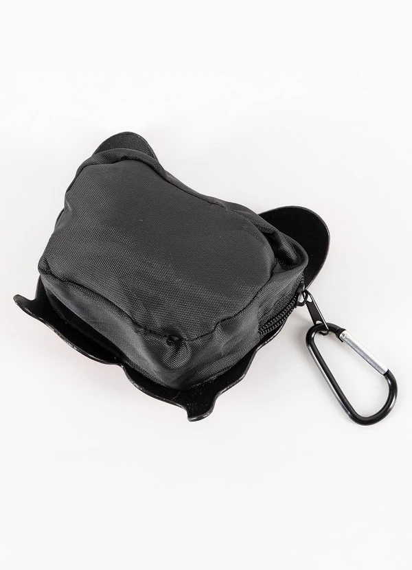 Farm Etc - Bolsinha Me Leva Rosas Pintadas Preto 4