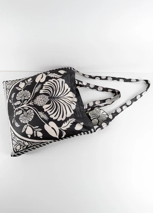 Farm Etc - Bolsinha Me Leva Sintra Preto - FARM ETC