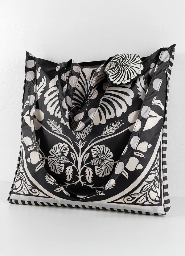 Farm Etc - Bolsinha Me Leva Sintra Preto 2