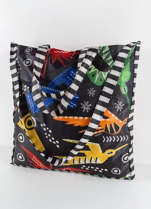 Farm Etc - Bolsinha Me Leva Suco de Caju Off White - FARM ETC