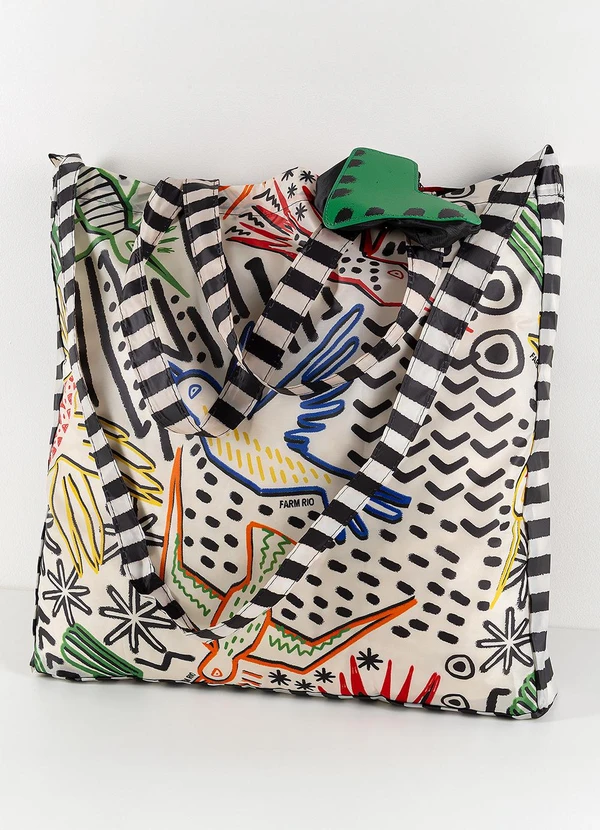 Farm Etc - Bolsinha Me Leva Suco de Caju Off White 2