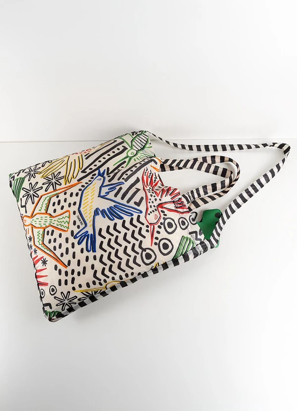 Farm Etc - Bolsinha Me Leva Suco de Caju Off White 3