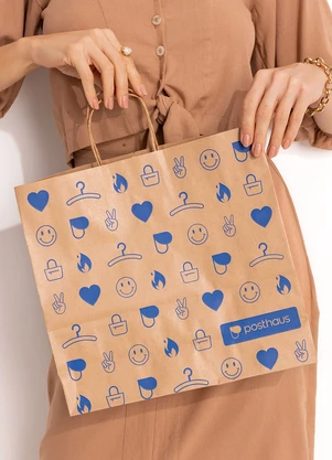 Lar e Lazer - Sacola de Presente Posthaus - LAR E LAZER