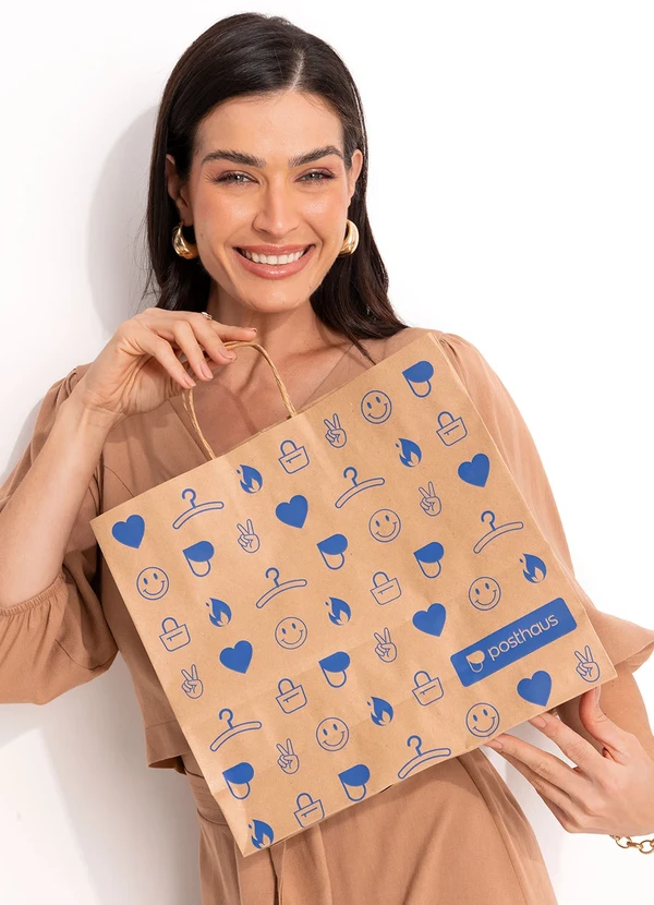 Lar e Lazer - Sacola de Presente Posthaus 2