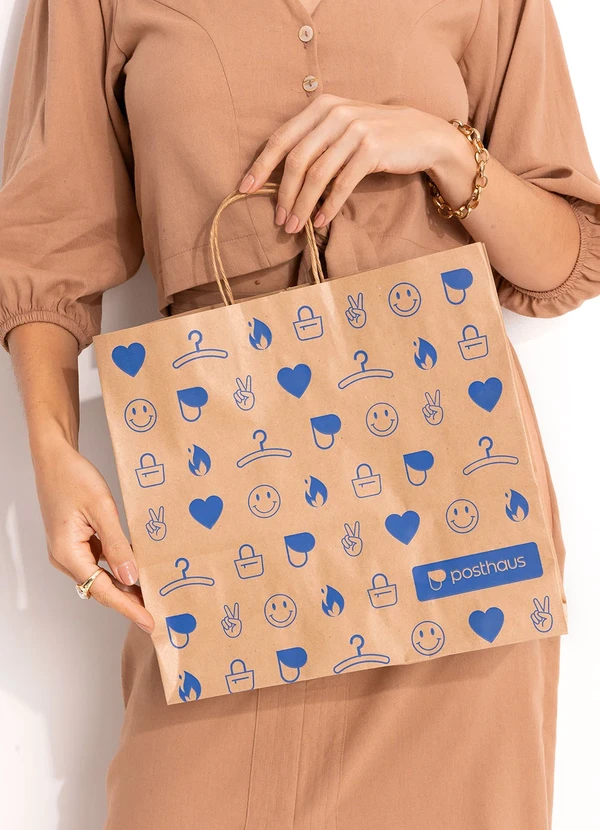 Lar e Lazer - Sacola de Presente Posthaus 5