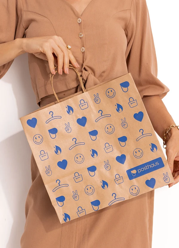 Lar e Lazer - Sacola de Presente Posthaus 6