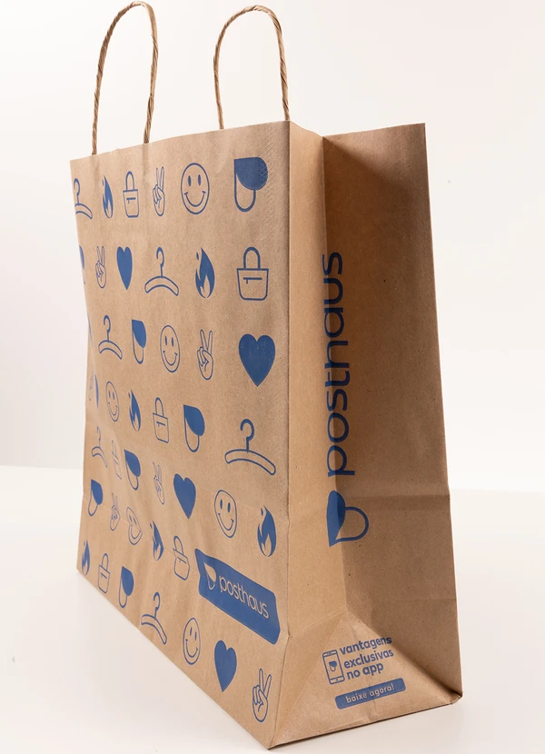 Lar e Lazer - Sacola de Presente Posthaus 9