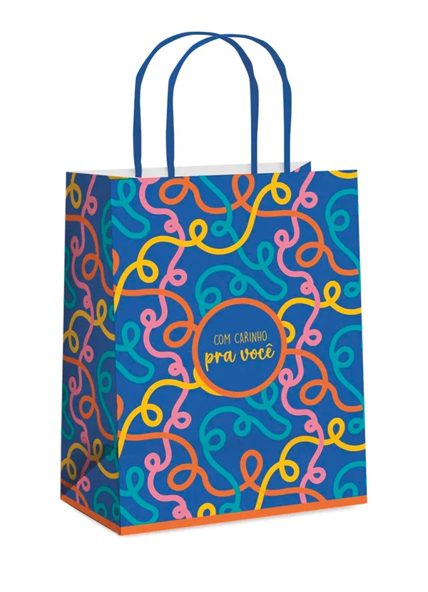 Lar e Lazer - Sacola de Presente Animara G