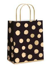 Sacola de Presente Big Ball Preto - M