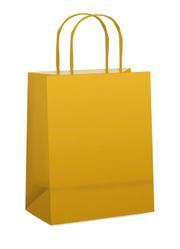 Sacola Papel Ouro Fosco G