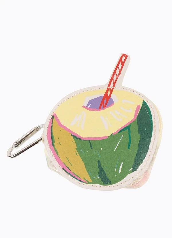 Farm Etc - Sacolinha Me Leva Comida de Praia Bege 2