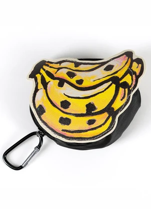 Farm Etc - Sacolinha Me Leva Feira com Banana Off White - FARM ETC