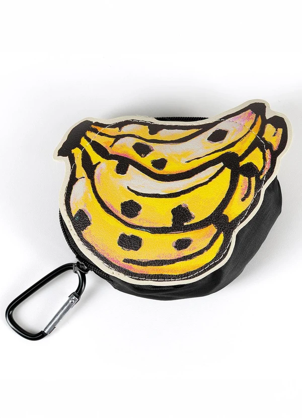 Farm Etc - Sacolinha Me Leva Feira com Banana Off White