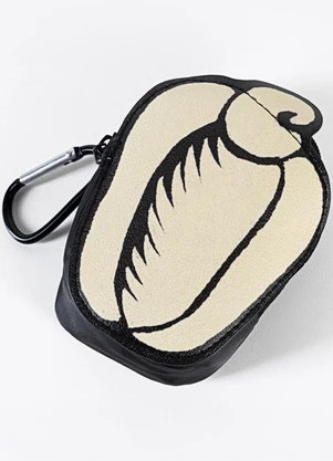 Farm Etc - Sacolinha Me Leva Floral Caju Off White - FARM ETC