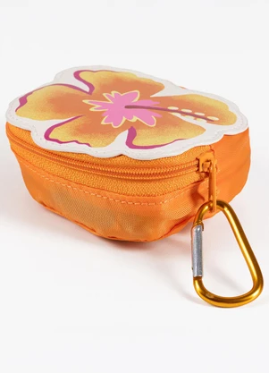 Farm Etc - Sacolinha Me Leva Floral Havaiano Off White - FARM ETC