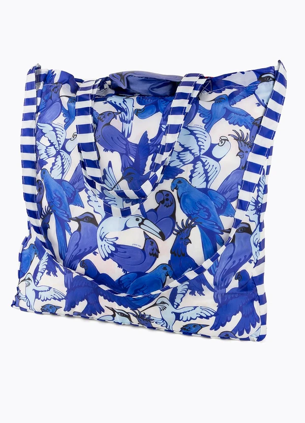 Farm Etc - Sacolinha Me Leva Passarejo Azul 2