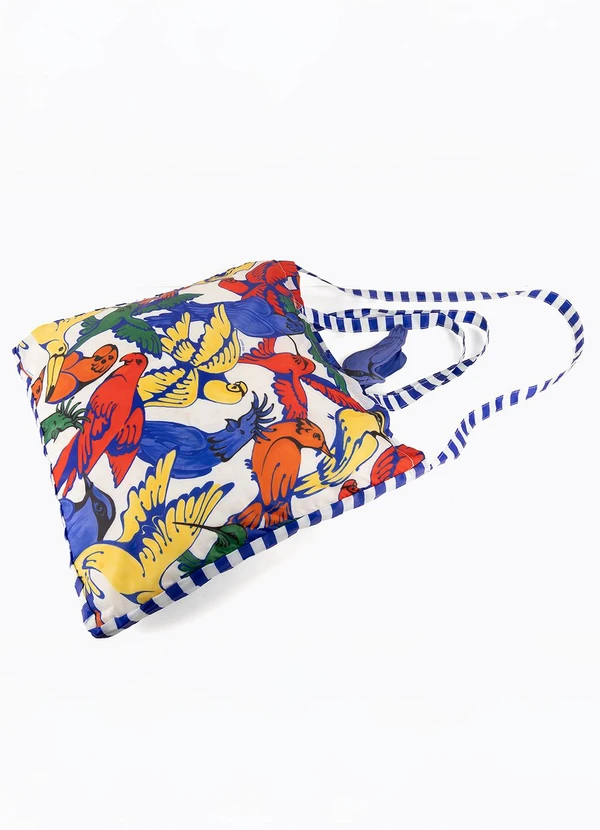 Farm Etc - Sacolinha Me Leva Passarejo Azul 3