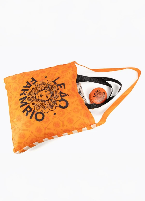 Farm Etc - Sacolinha Me Leva Silk Matte Leão Preto 4