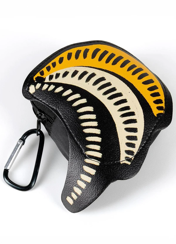 Farm Etc - Sacolinha Me Leva Tucanos e Folhagens Preto