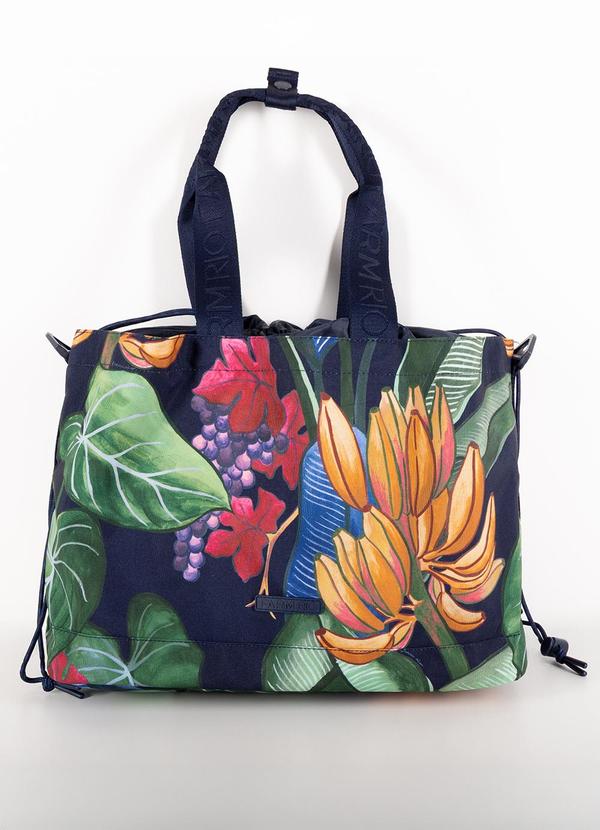 Farm - Totebag Carioca Banana Uva Azul