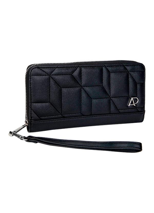 Rovitex - Carteira Feminina Matelassê Alice Palucci Preto