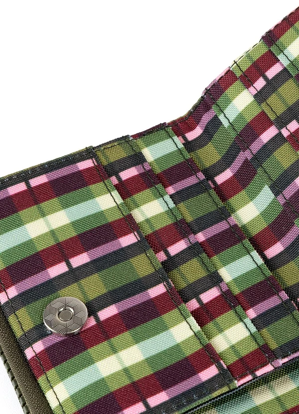 Farm Etc - Carteira Ziriguidum Painted Flowers Verde 3