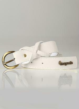 Cinto (Off White) com Fivela de Metal Plus Size Cinto (Off White) com Fivela de Metal Plus Size