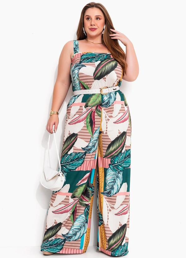 Marguerite - Cinto Off White em Material Sintético 4