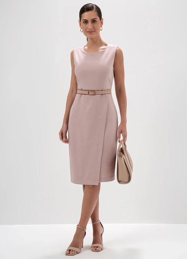 Principessa - Cinto Dupla Face com Fivela Bicolor Marrom e Camel Ariadna 2