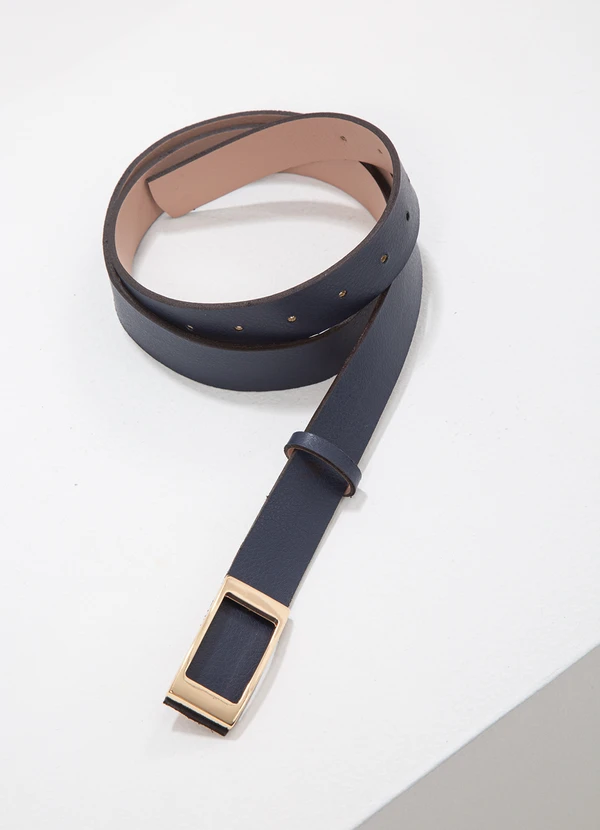 Principessa - Cinto Dupla Face com Fivela Bicolor Marrom e Camel Ariadna 3