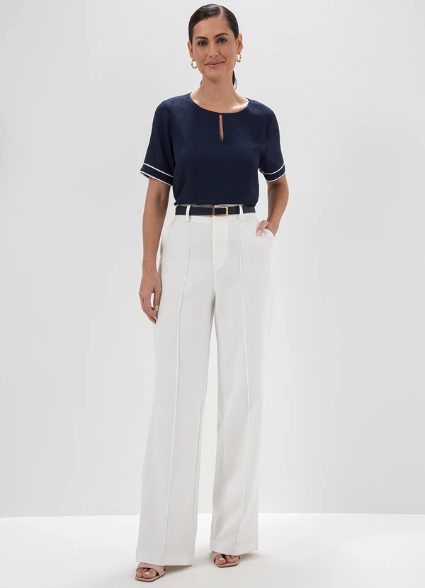 Principessa - Cinto Dupla Face com Fivela Bicolor Marrom e Camel Ariadna 5