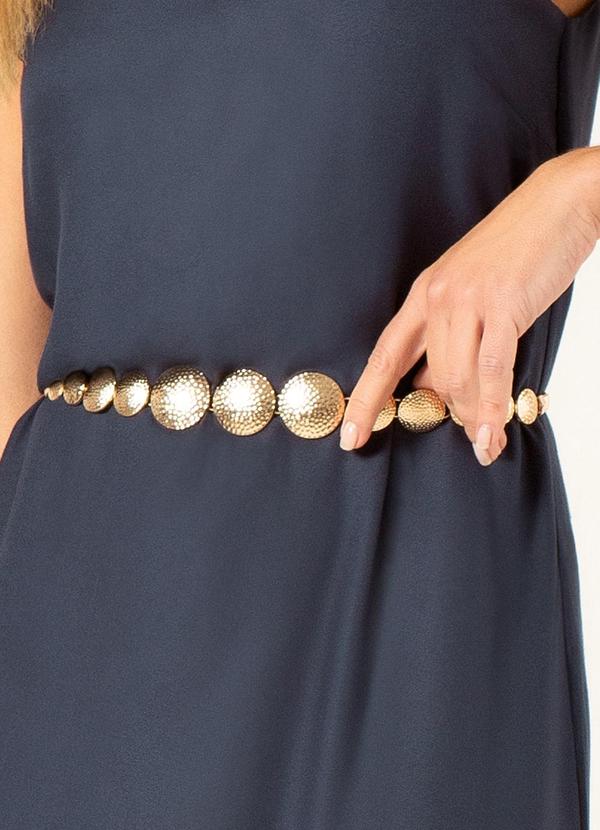 Principessa - Cinto de Metal Lara Dourado