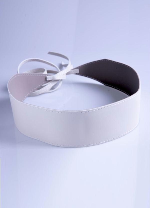 Quintess - Cinto Faixa de Amarração Off White 2