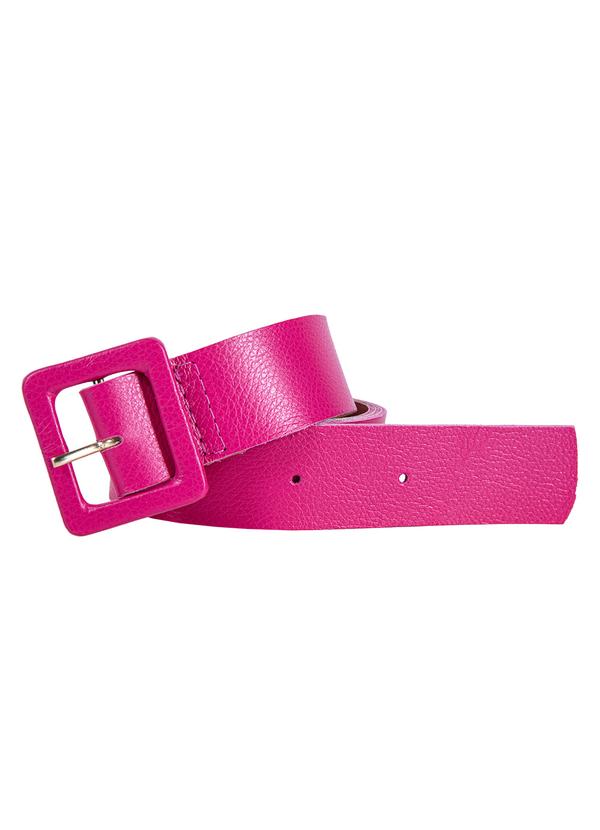 Quintess - Cinto Pink em Couro 1
