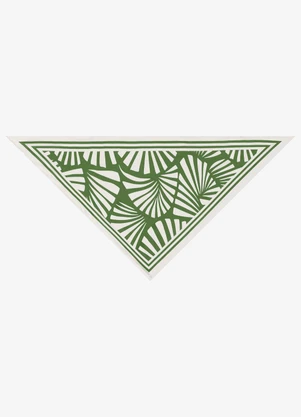 Rovitex - Lenço Feminino Estampado Tecido Super Soft Verde - ROVITEX