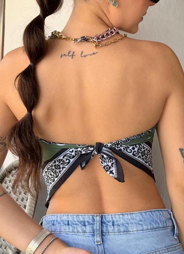 Choyee - Lenço Poá Chic Verde 4