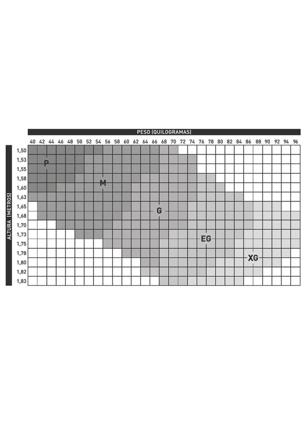 Rovitex - Meia Calça Opaca Fio 40 Preto 2