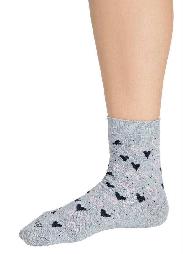 Outlet - Kit 3 Meias Sortido 2