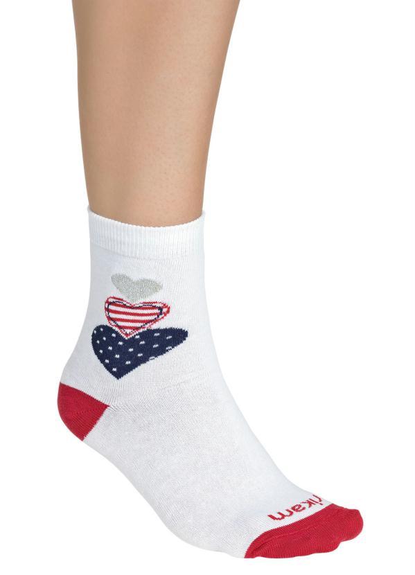 Outlet - Kit 3 Meias Sortido 4