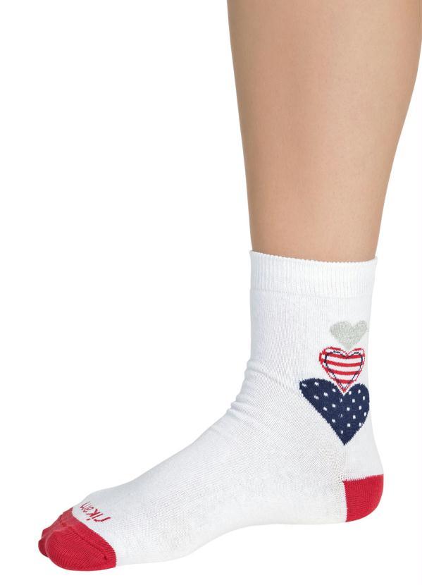 Outlet - Kit 3 Meias Sortido 5