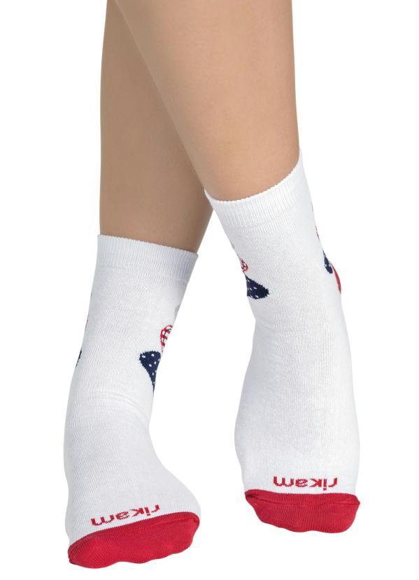 Outlet - Kit 3 Meias Sortido 6