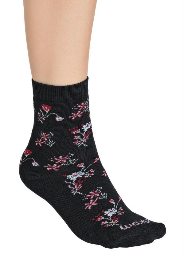 Outlet - Kit 3 Meias Sortido 7