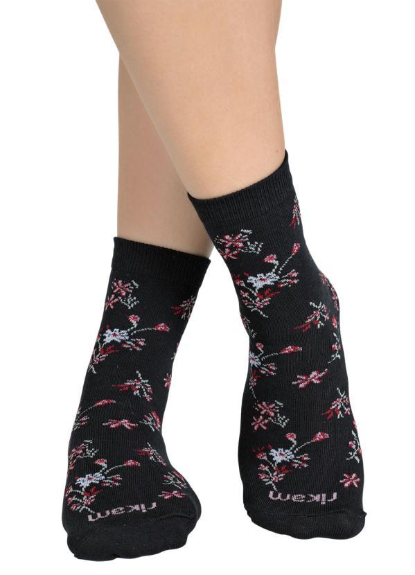 Outlet - Kit 3 Meias Sortido 9