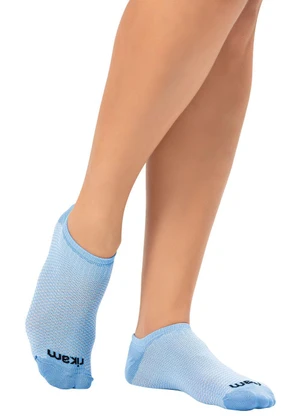 Alma Dolce - Kit com 2 Meias Azul e Rosa em Poliamida - ALMA DOLCE