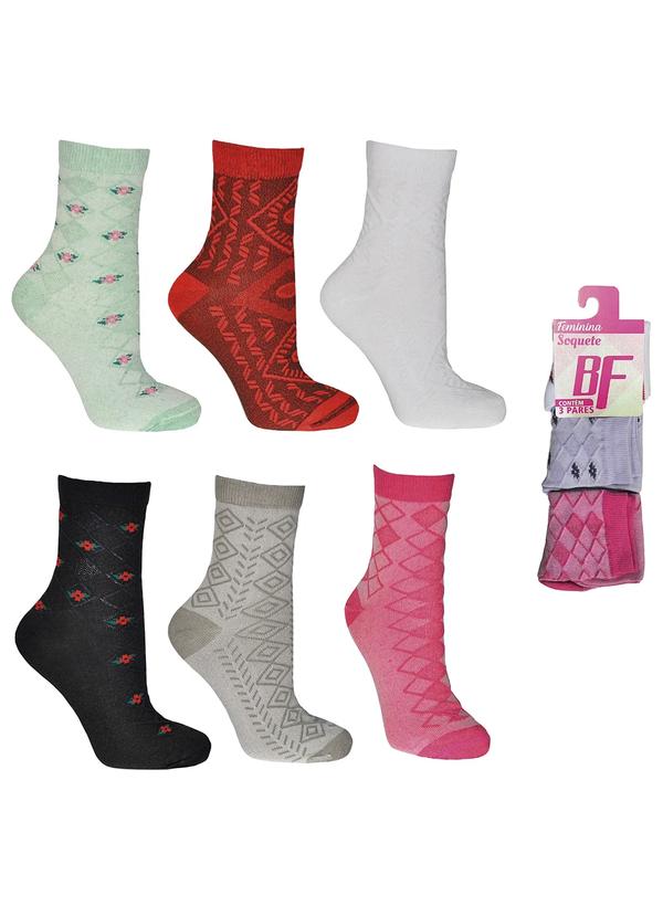 Alma Dolce - Kit de Meias Sortidas