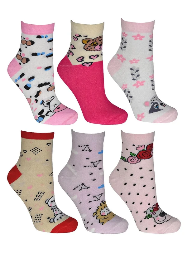 Alma Dolce - Kit de Meias  Zoo Sortidas 2