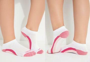 Meia Feminina Branca