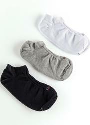 Sapatilha Feminina Kit com 3 pares